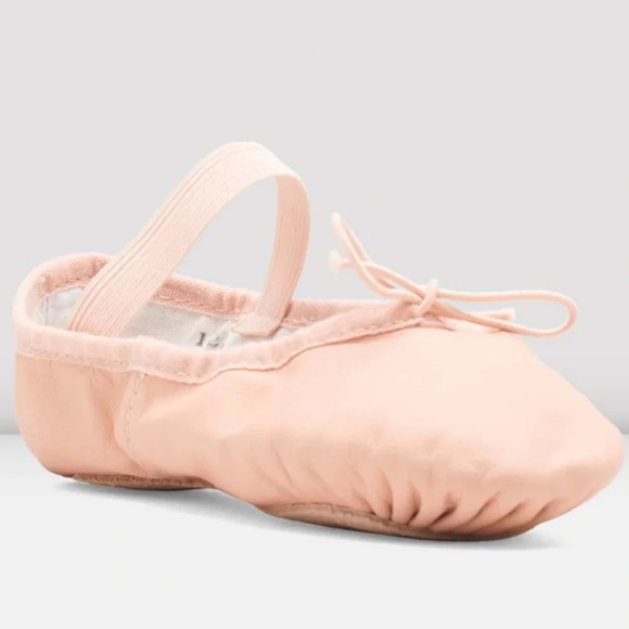 Ladies Dansoft I| Split Sole Ballet Shoes slippers pink size 5.5 NWT in the box - Picture 7 of 10